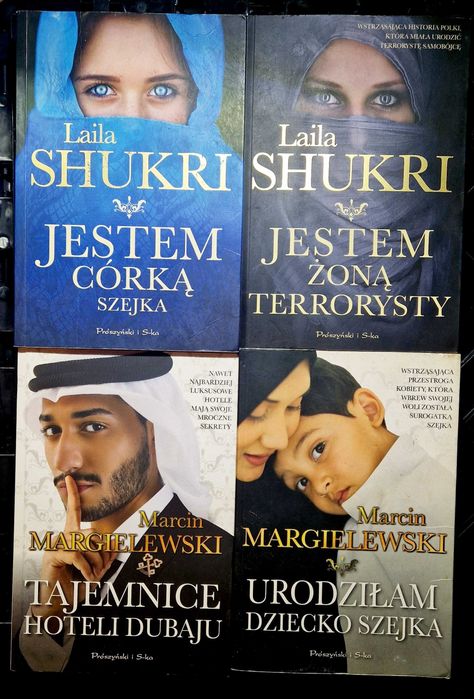 Laila Shukri/Margielewski -Jestem córką szejka/Tajemnica hoteli Dubaju