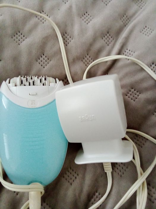 Эпилятор. Braun silk epil