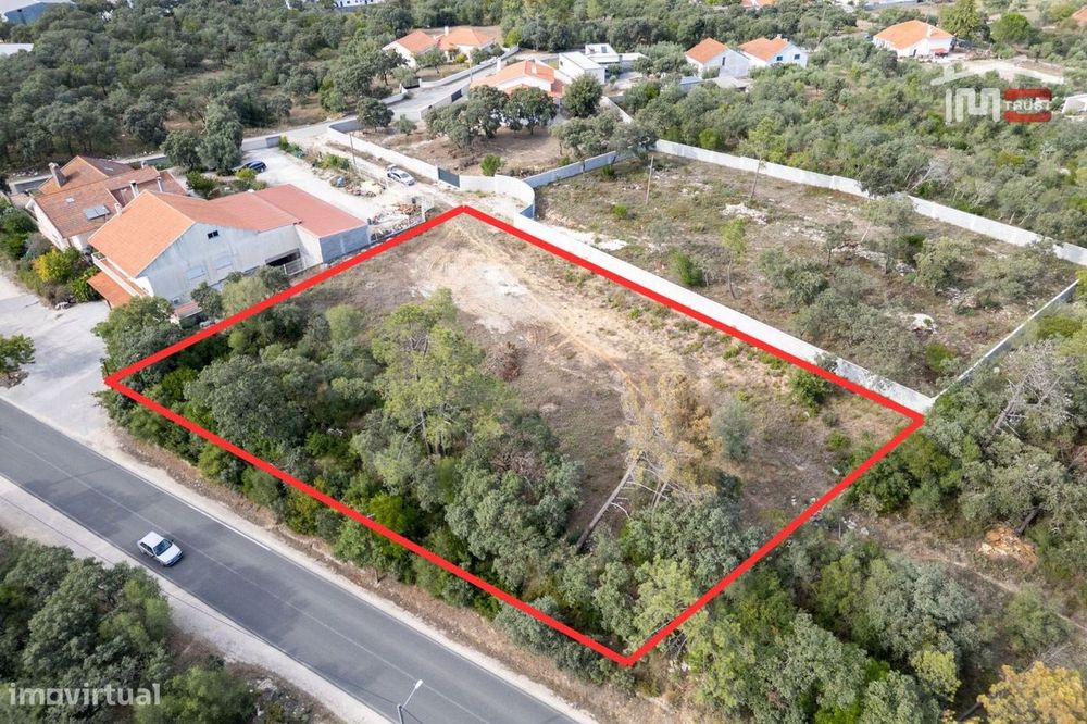Terreno Rústico com Viabilidade de Construção na Estrada de Torres ...