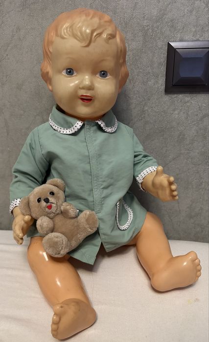 Кукла ссср целлулоид 56 см