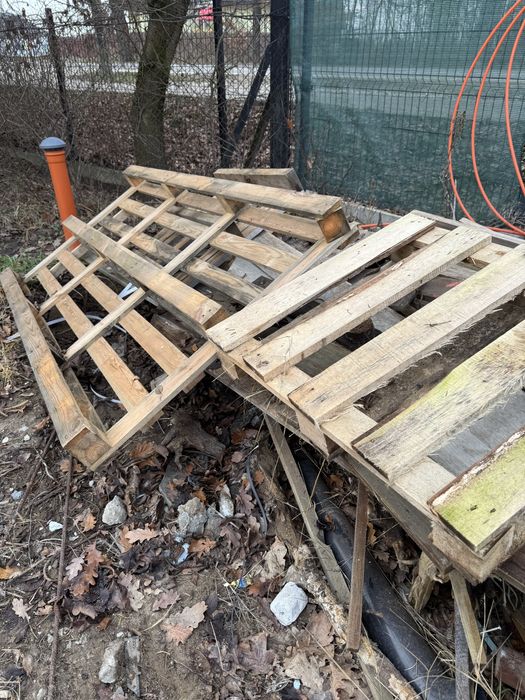 Oddam drewno palety
