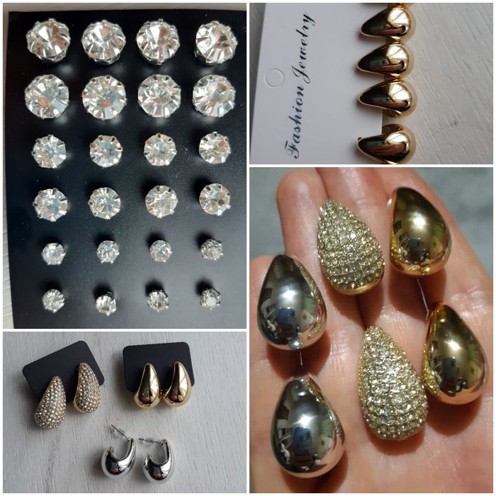 Сережки крапля / Серьги капля