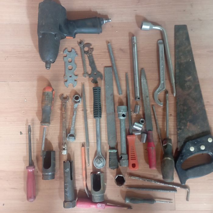 Narzędzia różne mix. ..