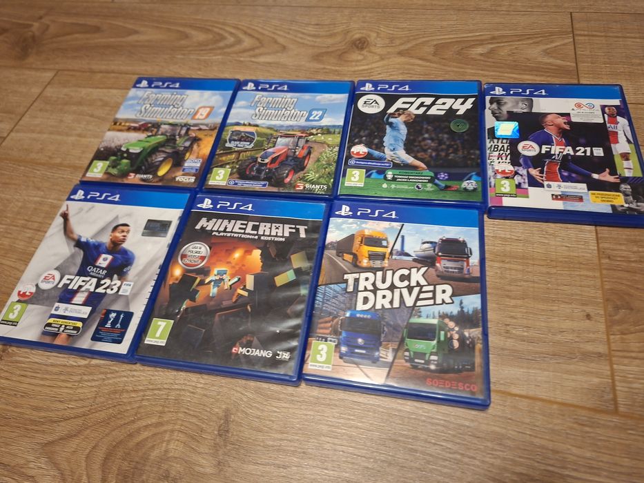 Sprzedam gry na ps4