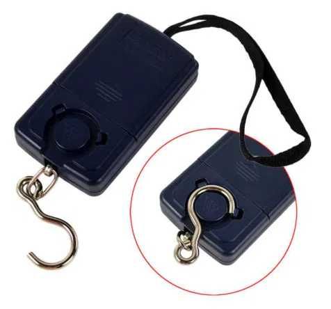 Balança digital super prática mala viagem bagagem trolley mochila NOVO