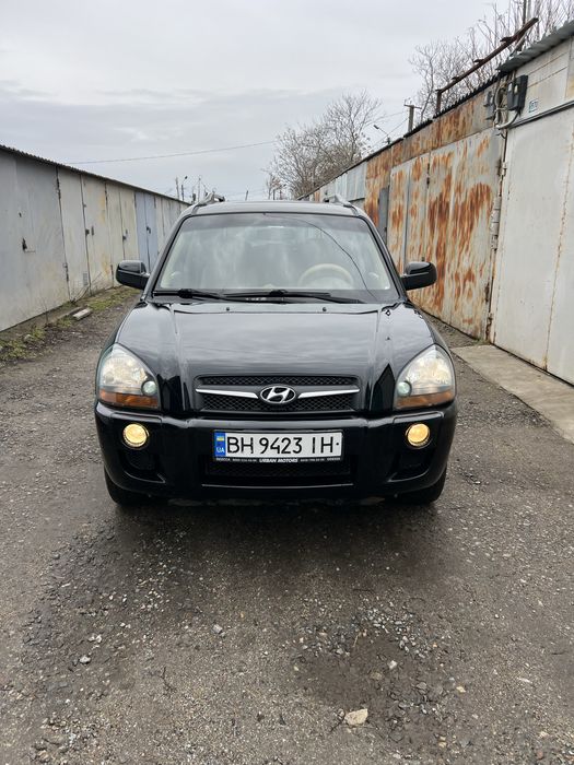 Hyundai tucson 2.0 At 4 wd