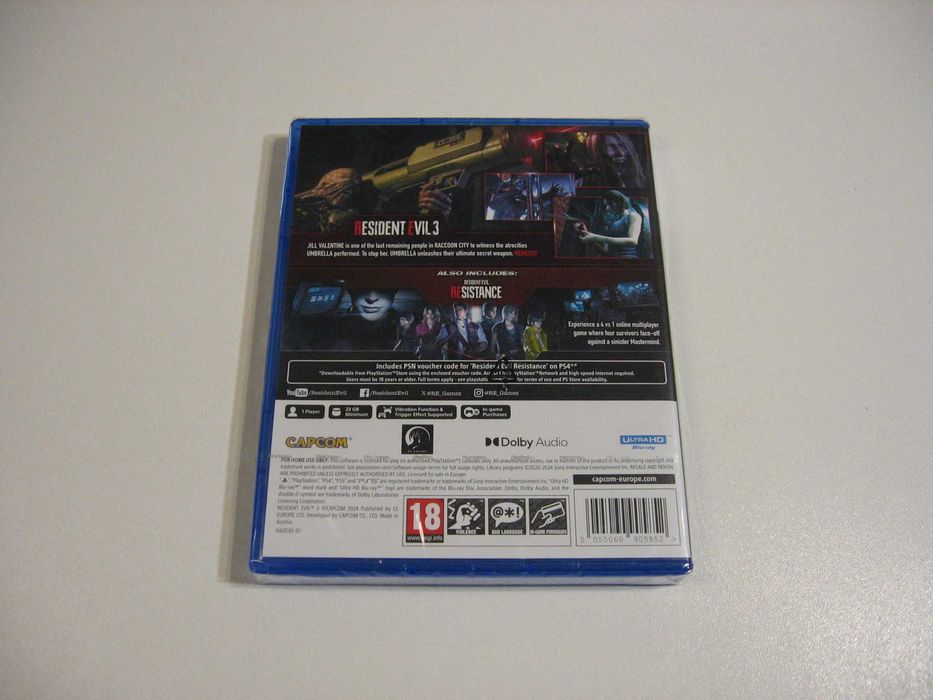 Resident Evil 3 PL - GRA Ps5 - Opole 4373
