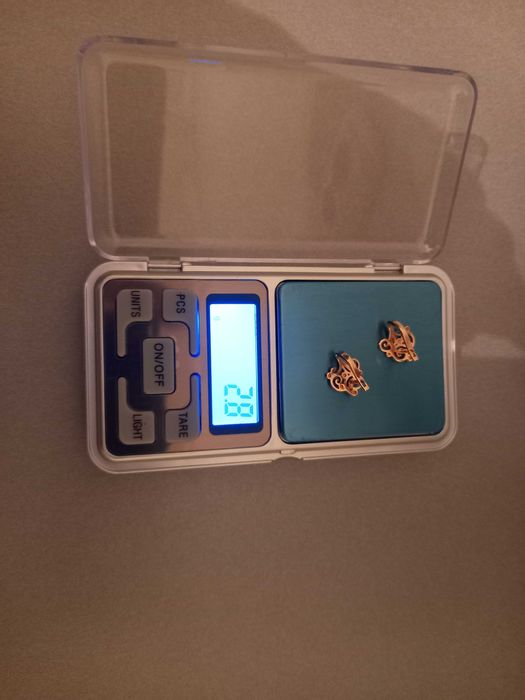 Золотi сережки. 585 проба, вага 2.8 грамм. Киев!