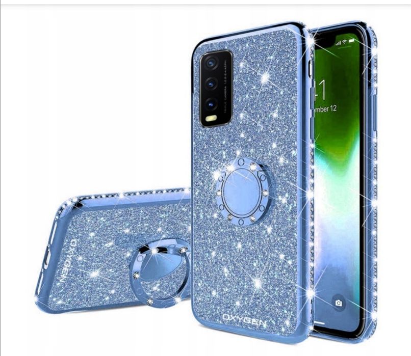 Etui Vivo Y11s blue niebieski NOWE