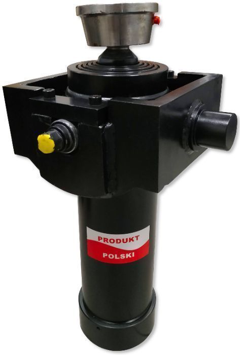 Siłownik cylinder wywrotu nowy skok 2150 17 ton [1010]