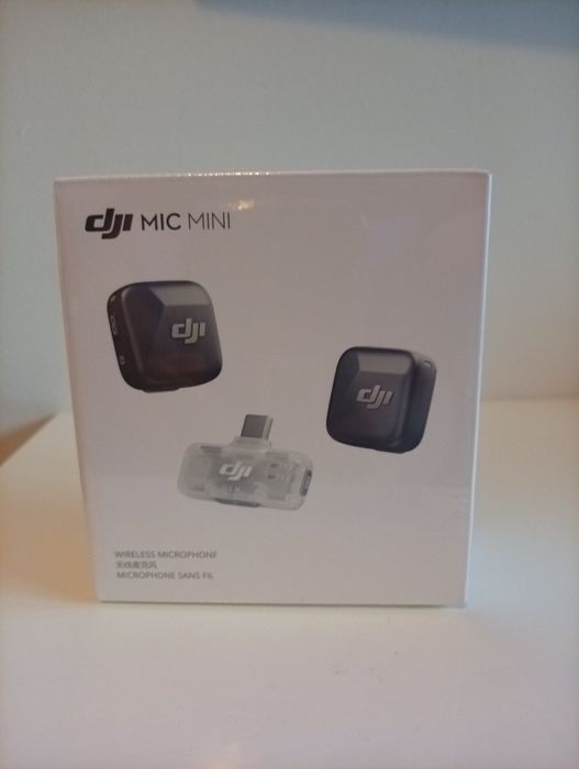 Nowy DJI Mic mini 2*Transmiter+ 1*receiver