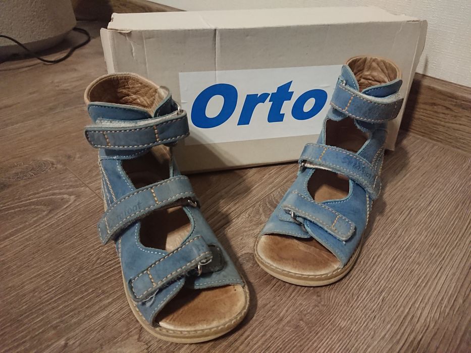 Босоножки ортопедические Ortofoot ВП3