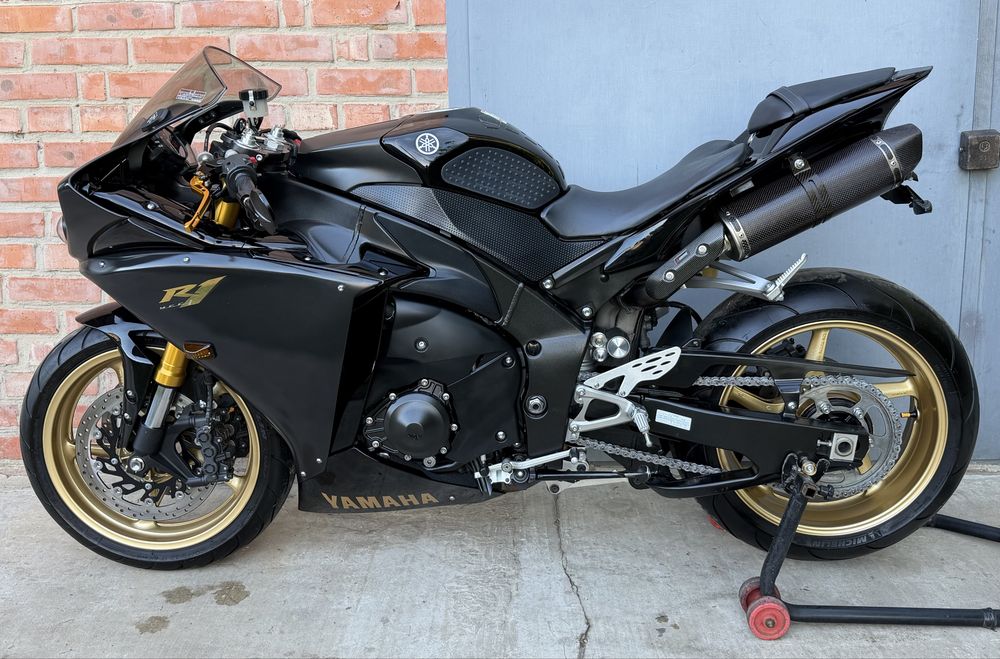 Yamaha yzf-r1 2009