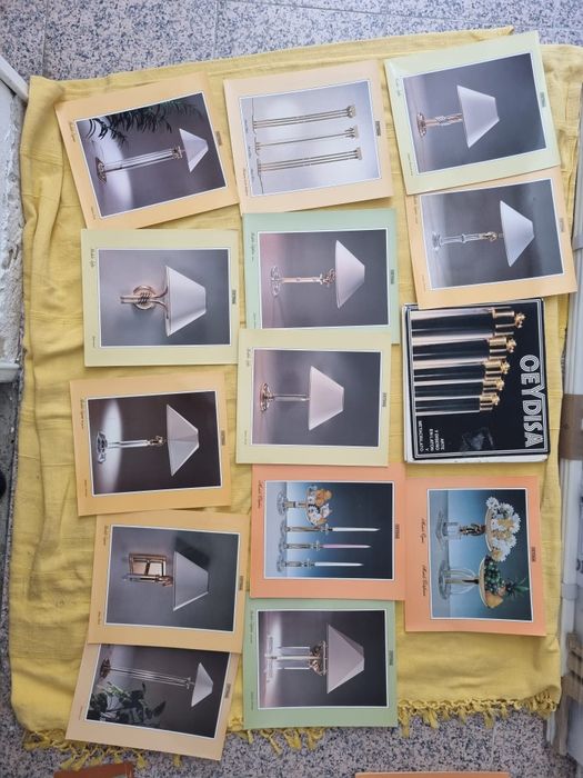 Catalogo fotos  de Candeeiros vários