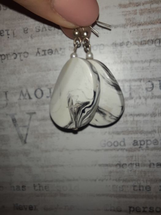 Kolczyki handmade
