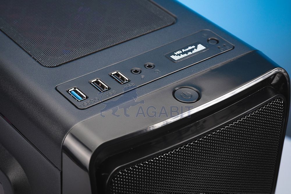 Нудний ПК :( i3-10100+RX5700 як RTX3060 ігровий комп'ютер игровой