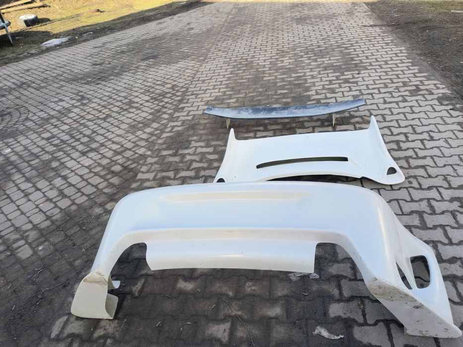 Porsche 991 GT3 turbo spojler zderzaka tył błotnik tylny
