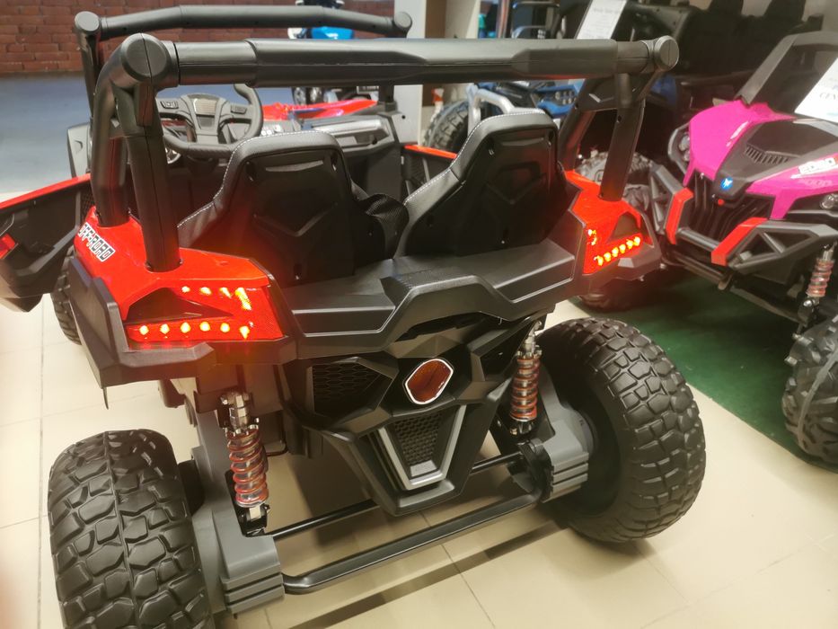 Buggy 4x200W auto autko pojazd samochód na akumulator