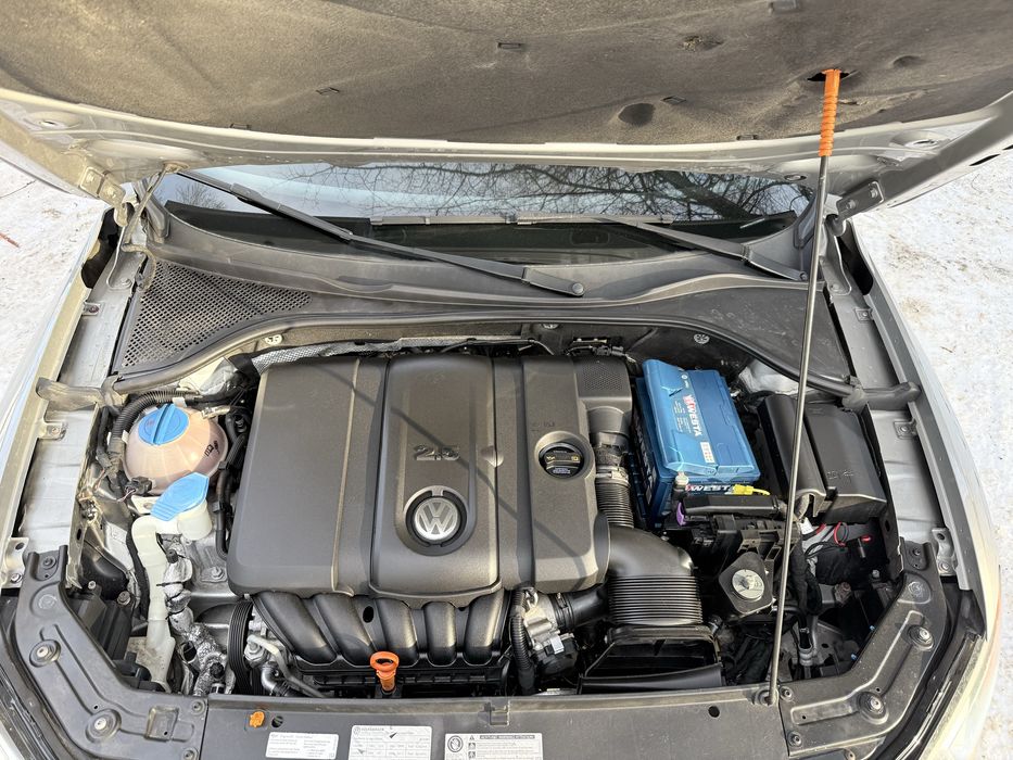 Volkswagen Passat B7 2012