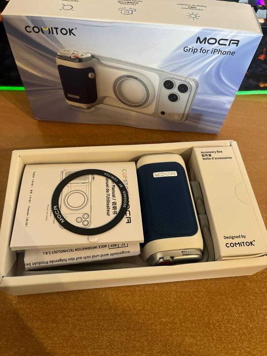 Магнітний тримач для телефону Comitok MOCA Grip (MagSafe) Новий