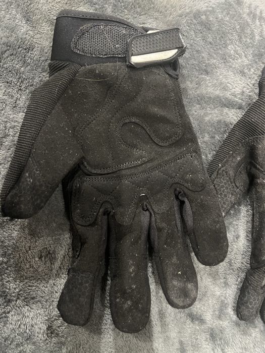 Рукавиці тактичні мотоциклетні