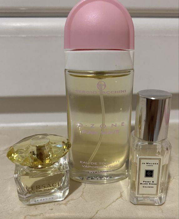 Zestaw perfum Jo Malone Versace Tacchini