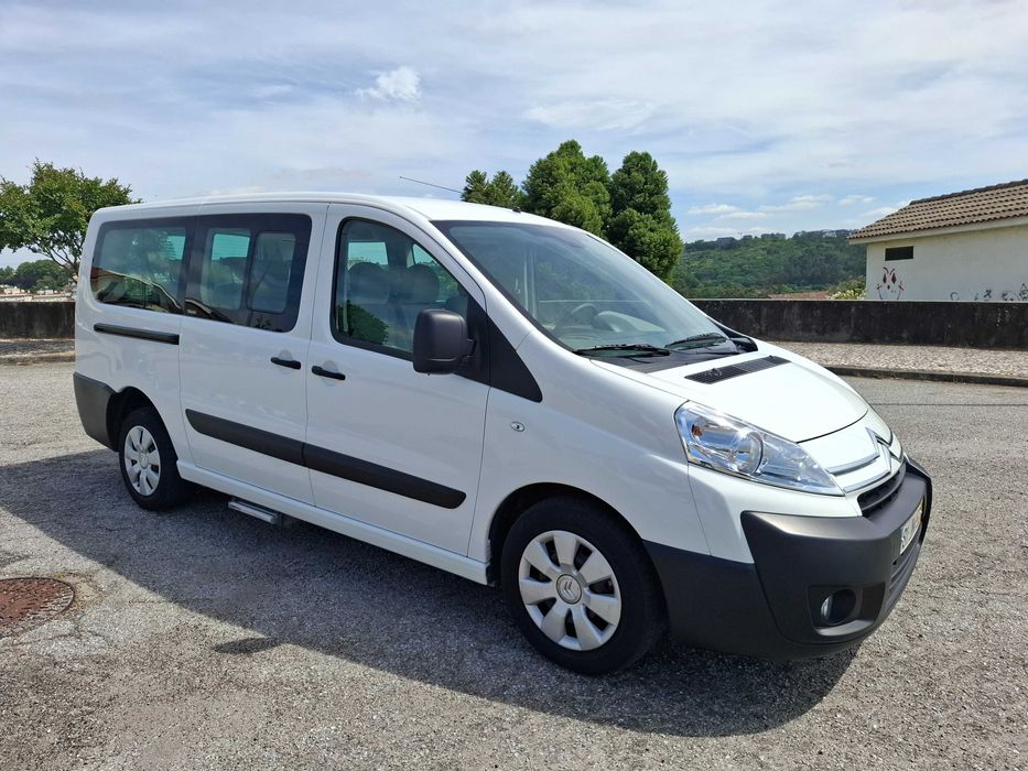 Citroen Jumpy 2.0-120cv NACIONAL 22.240 KM Reais 9 Lugares