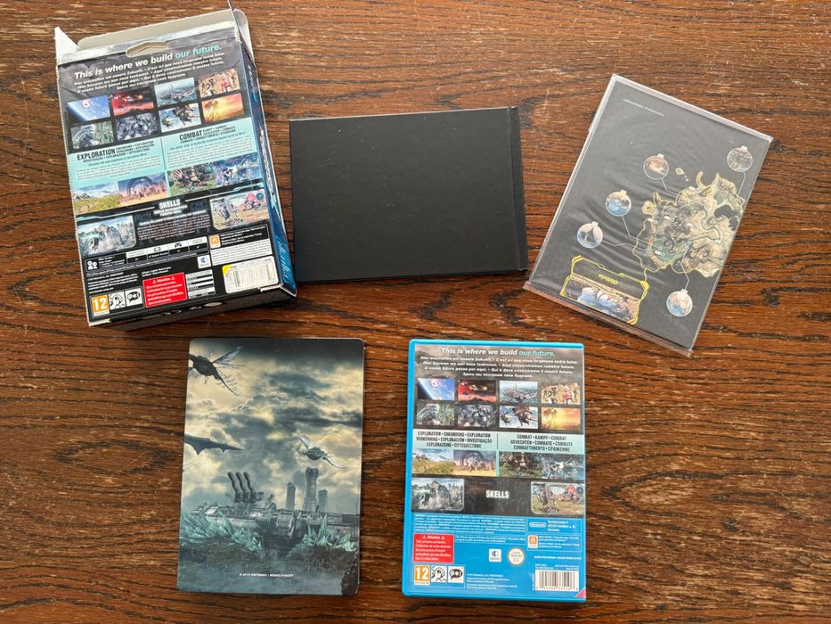 Jogo Wii U - Xenoblade Chronicles X Limited Edition