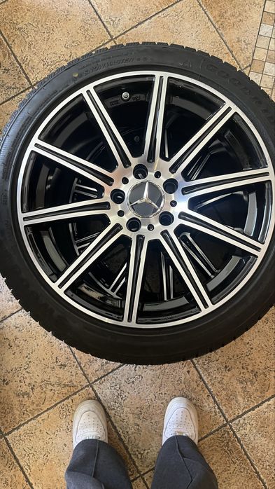 Rodas completas: Jantes e pneus 18 Mercedes Benz