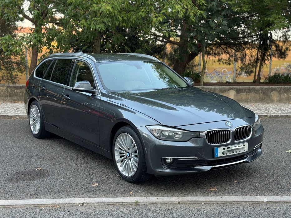 Bmw 320d Luxury Auto