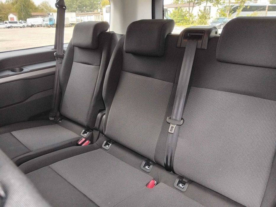 Bus 9-osobowy na wynajem Citroen Spacetourer 2.0, 180KM, 2025, automat