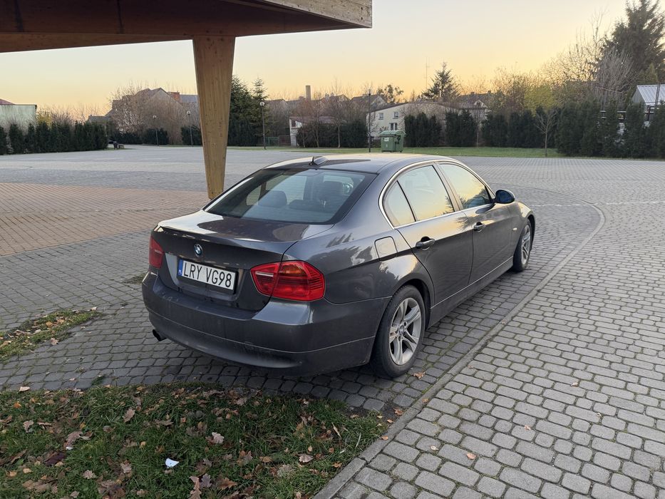Bmw e90 325i uszkodzony silnik