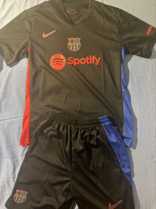 FC Barcelona zestaw koszulka+spodenki M