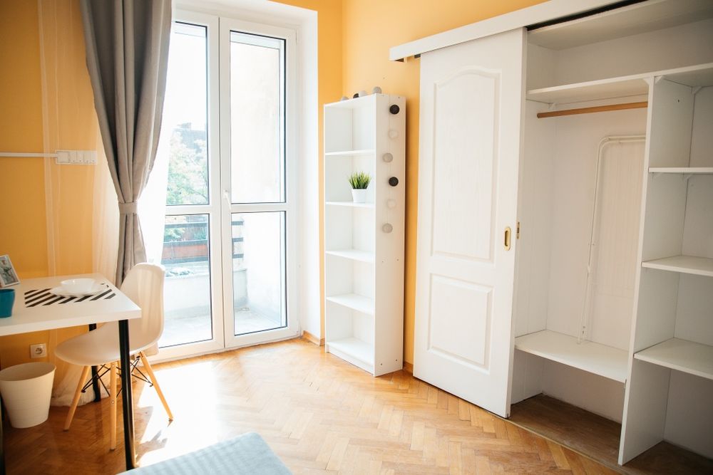 Jasny pokój z balkonem, 1000zł, 11m2, Sienkiewicza 5, Centrum, Rondo Kaponiera