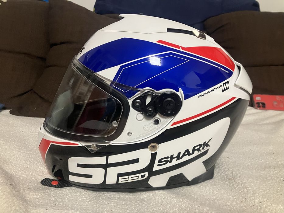 Kask Shark Speed-R Integralny Sauer Roz S