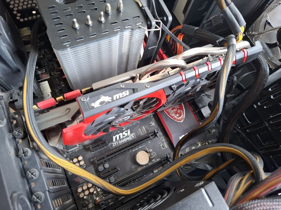 Komputer z GTX 970, i7 4790k, 16GB