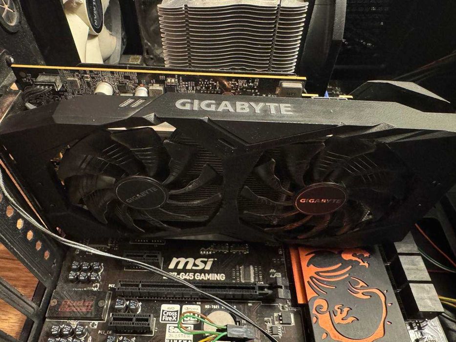 ПК- i7-4770k/16GB/1660TI/MSI Z87-G45 (ФОТО ТЕСТІВ Є, БЕЗ БП и ССД)