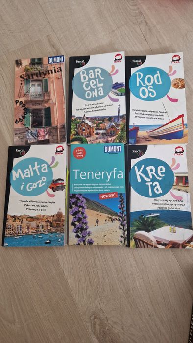 Przewodnik Sardynia, Barcelona, Rodos, Teneryfa, Kreta