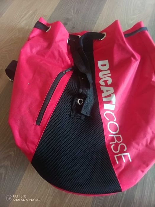 Мотоциклетна сумка Ducati