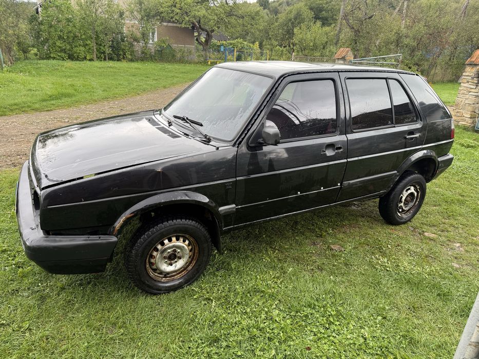 Volkswagen golf 2