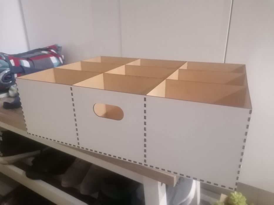 Caixa para sacos continente feito por medida