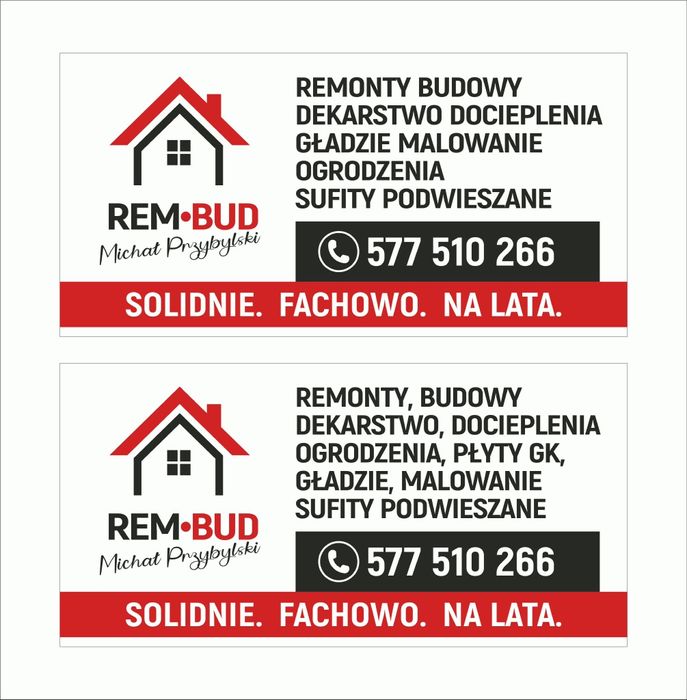 Remont ? Budowa? Rem-Bud zapraszamy do kontaktu