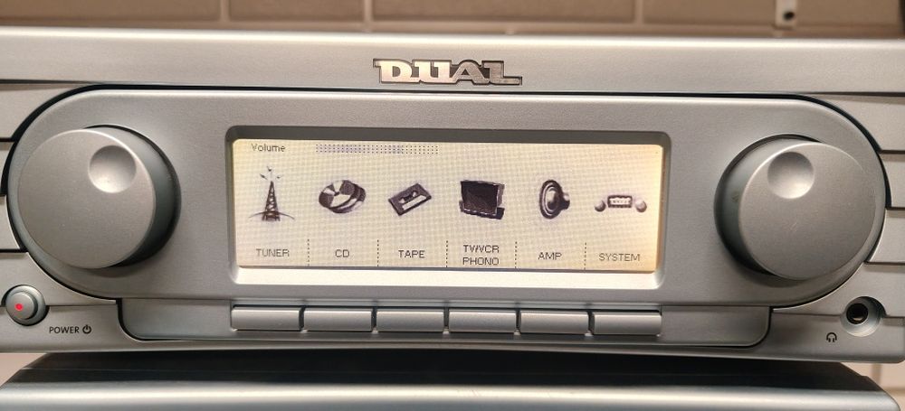 Wieża system audio DUAL MN-8010 Blue