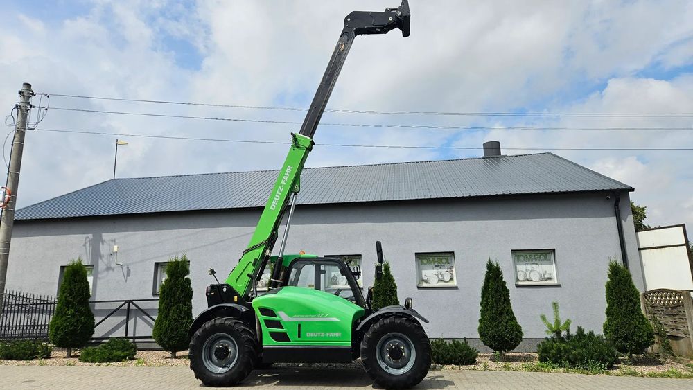 Deutz-Fahr Agrovector Merlo P Klimatyzacja Catepillar