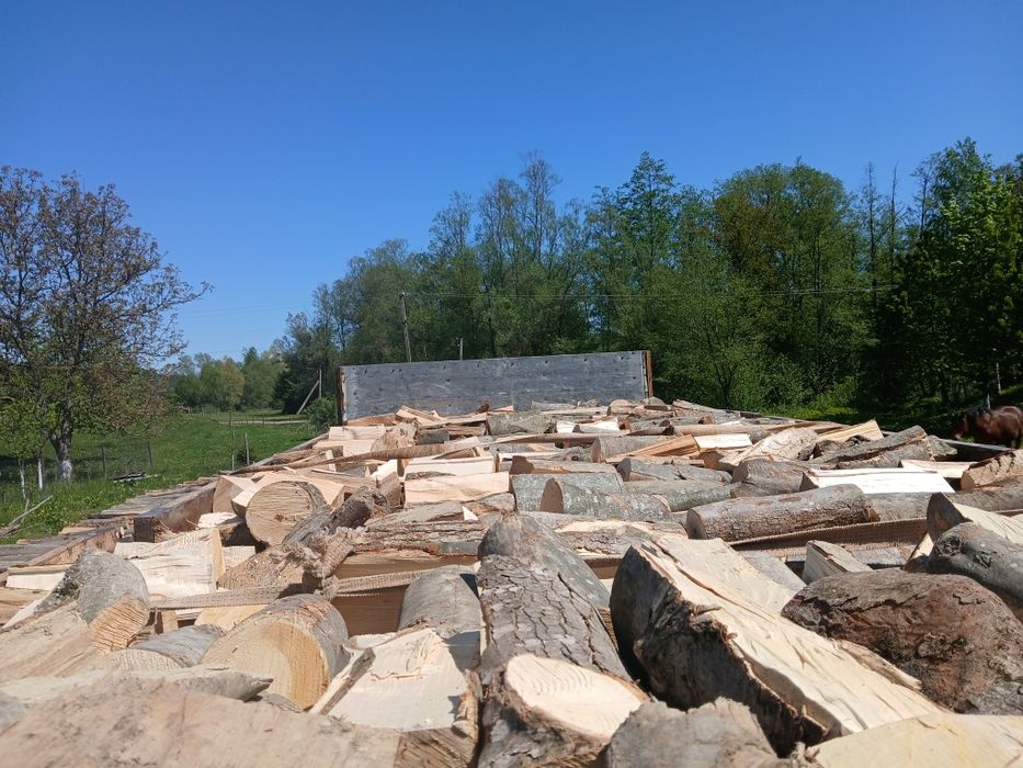 Дрова Букові з доставкою