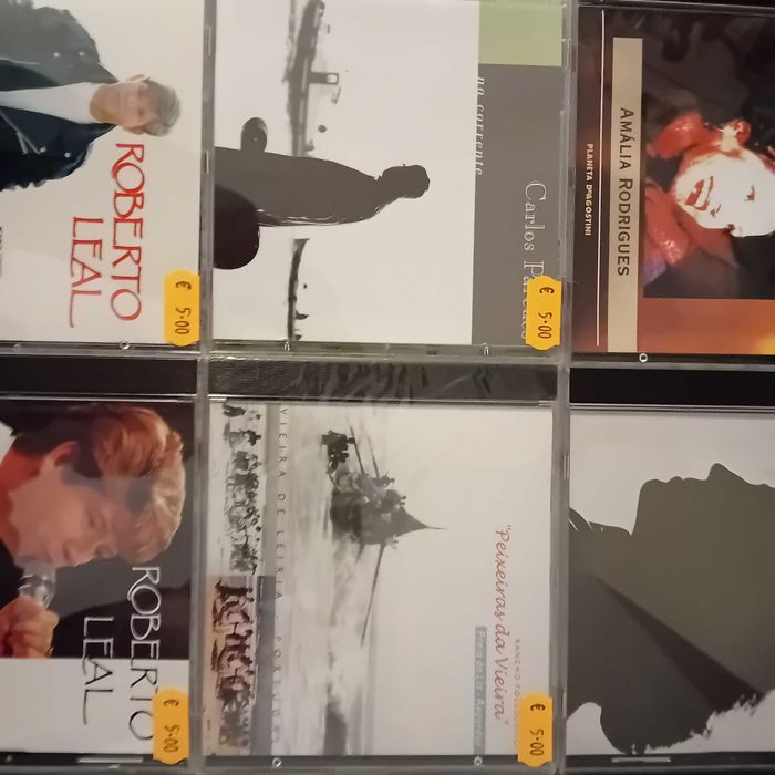 Música Tradicional Portuguesa em Cd Grandes Artistas.
