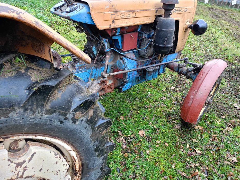 URSUS c330 niebieska wersja