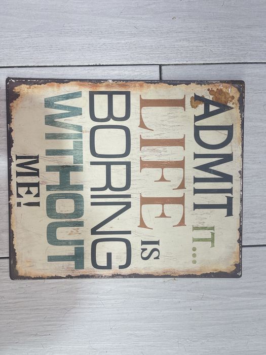 Placas decorativas