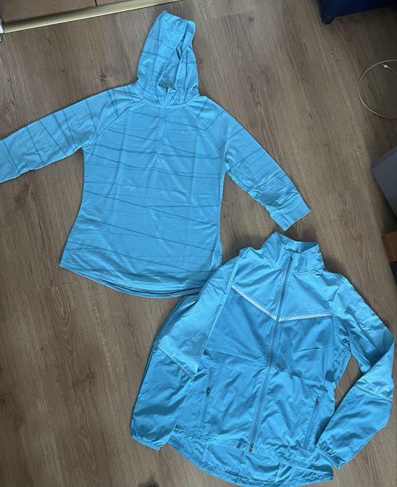 Komplet sportowy do biegania na rower kurtka bluza Nike 38 - 40