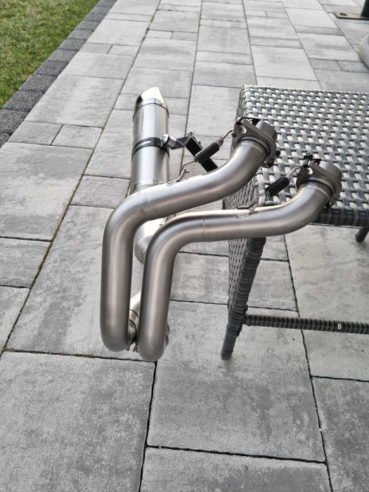 Kawasaki Z650 Z 650 oraz Ninja 650 Tłumik Wydech Układ LeoVince 2017->